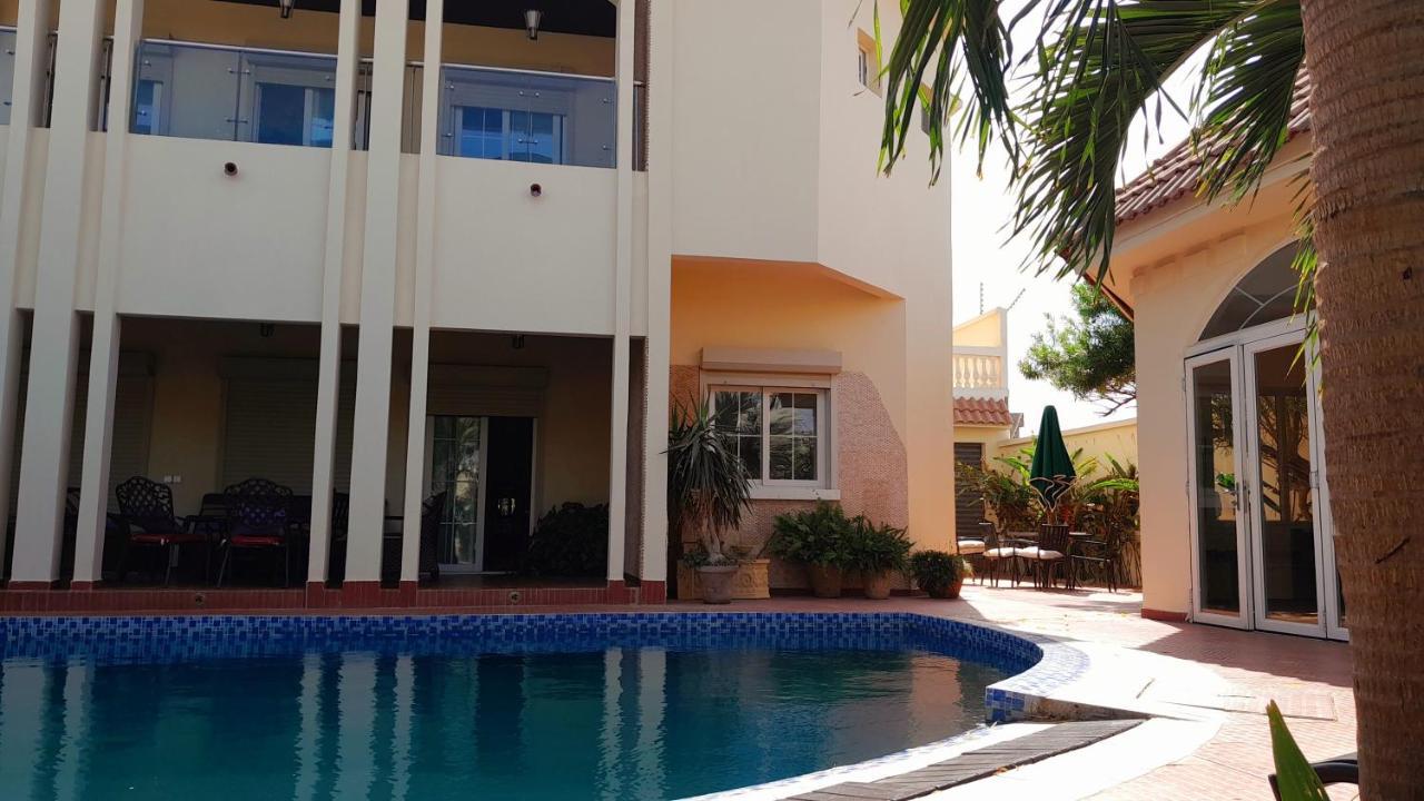 Villa Terangart Saly Buitenkant foto