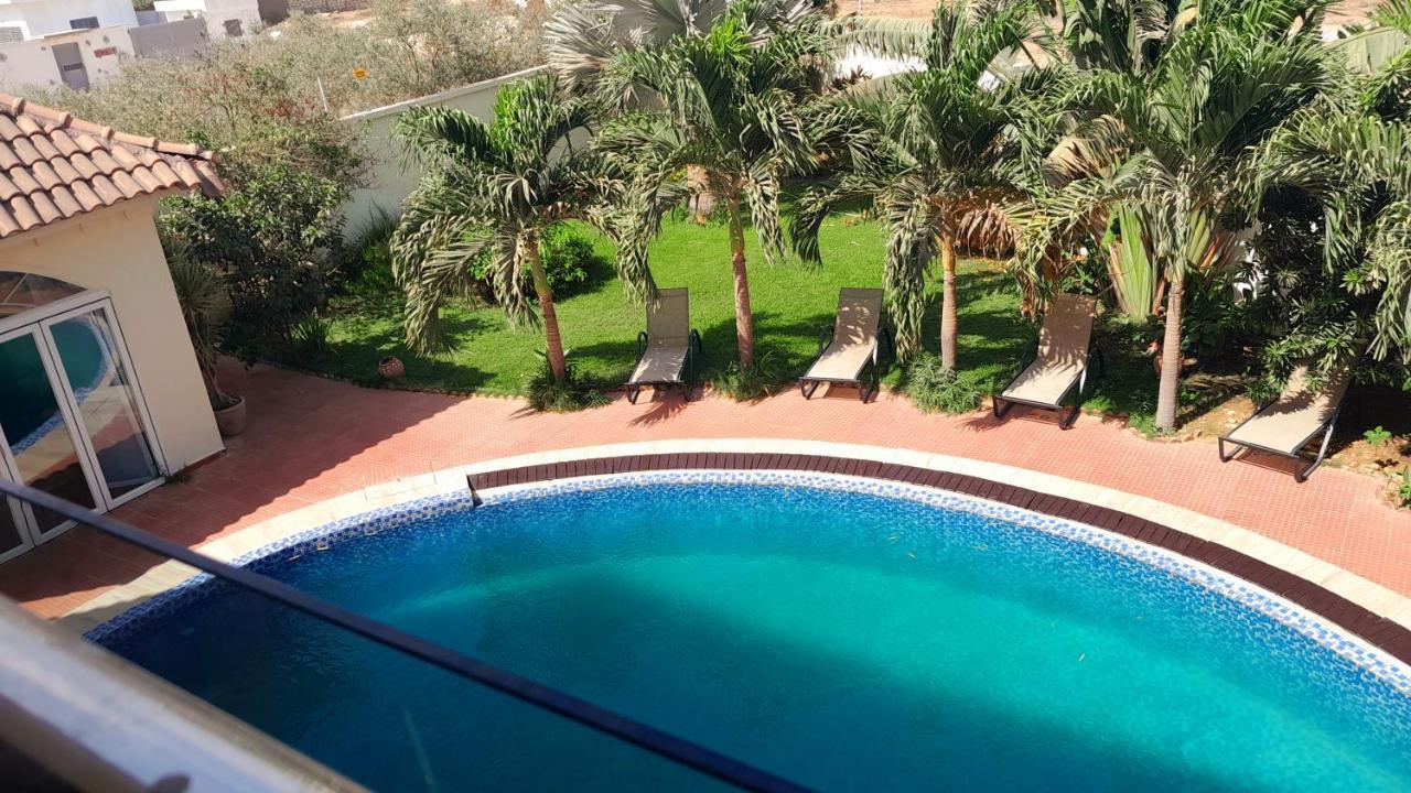Villa Terangart Saly Buitenkant foto