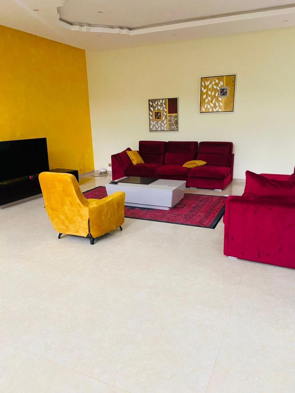 Villa Terangart Saly Buitenkant foto